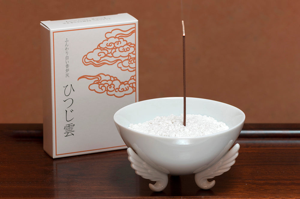 断捨離】中国 香道 香炉、お香原料2つ、香炉灰