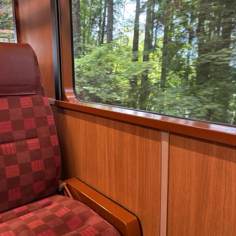 信楽高原鉄道の車窓