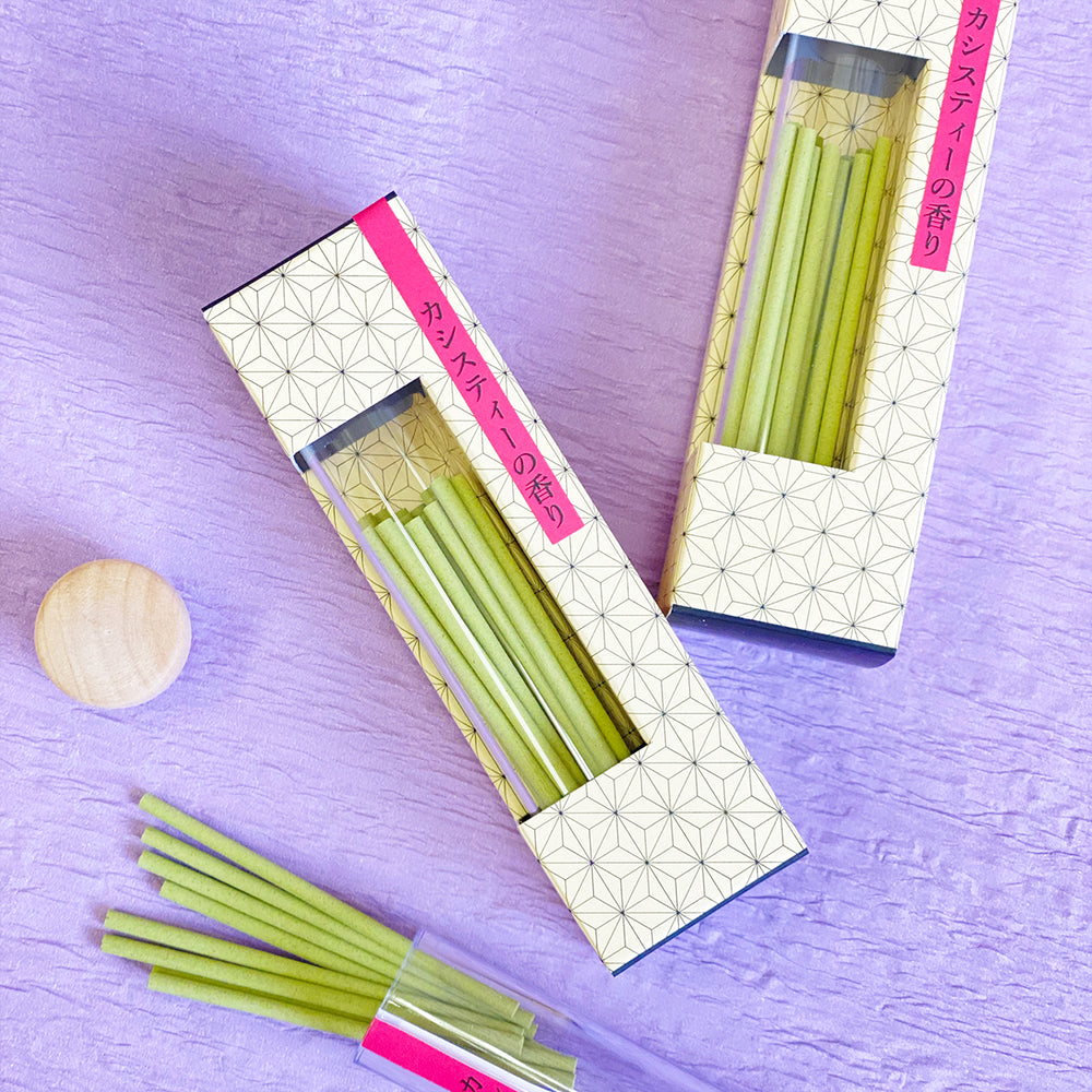 A new Tea Leaf Incense, "Cassis Tea Incense" is now ready!