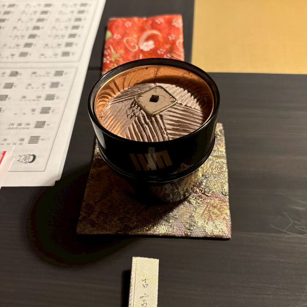 香りに耳を澄ます ― 源氏香のひととき