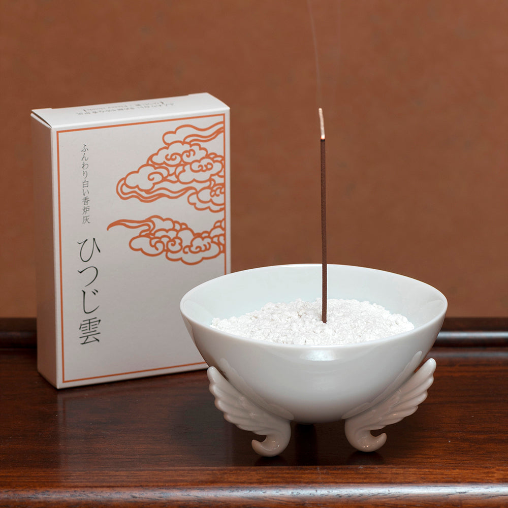 Incense Burner Ash Sheep Clouds