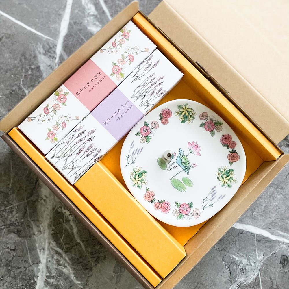 精油香皿のギフトセット - youyouang