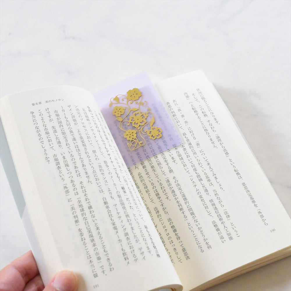 Softly Scented Card Incense -Japanese Design Package-