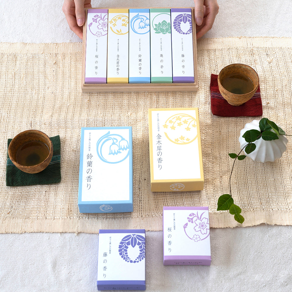 祈りと癒しのお線香シリーズ