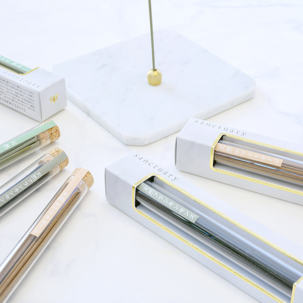 天然薬草のお香　サンクチュアリ