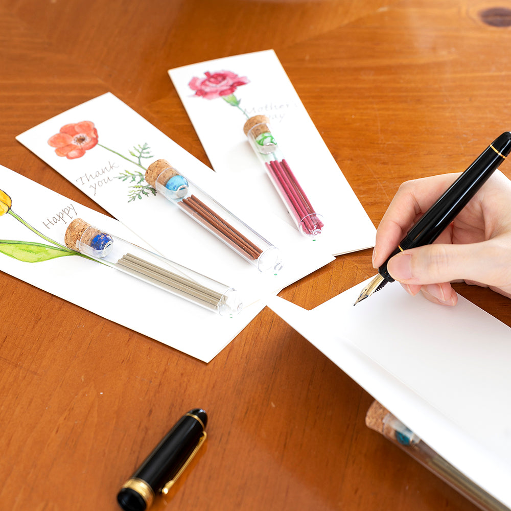 香りのメッセージカード　一輪香