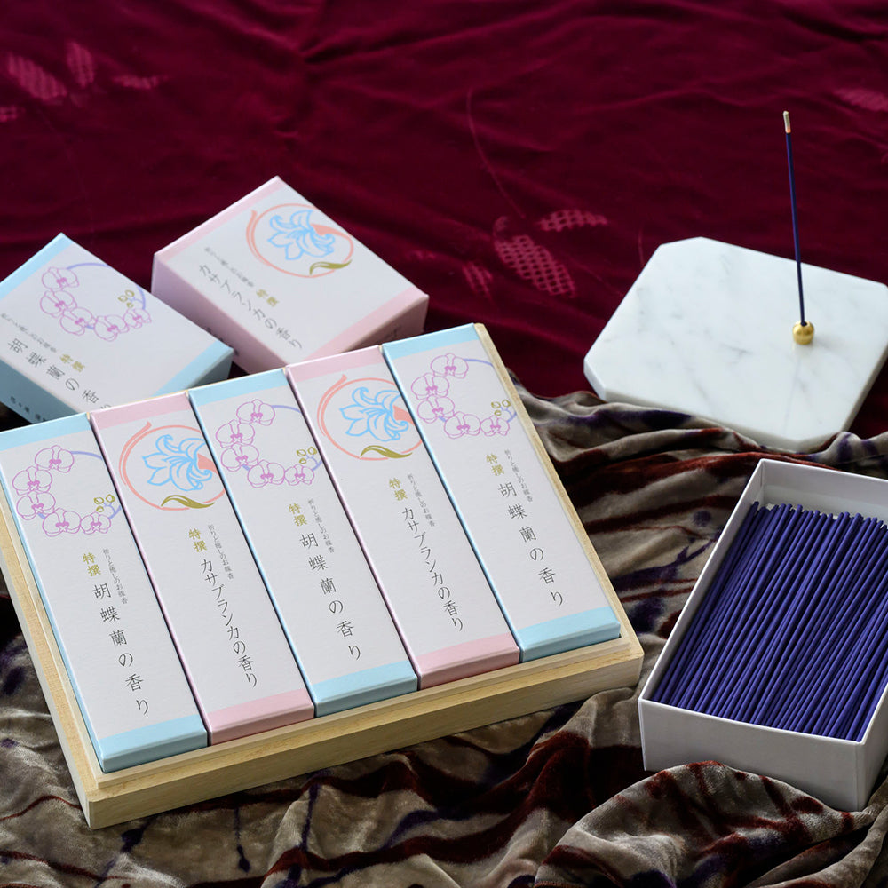 特撰　祈りと癒しのお線香シリーズ