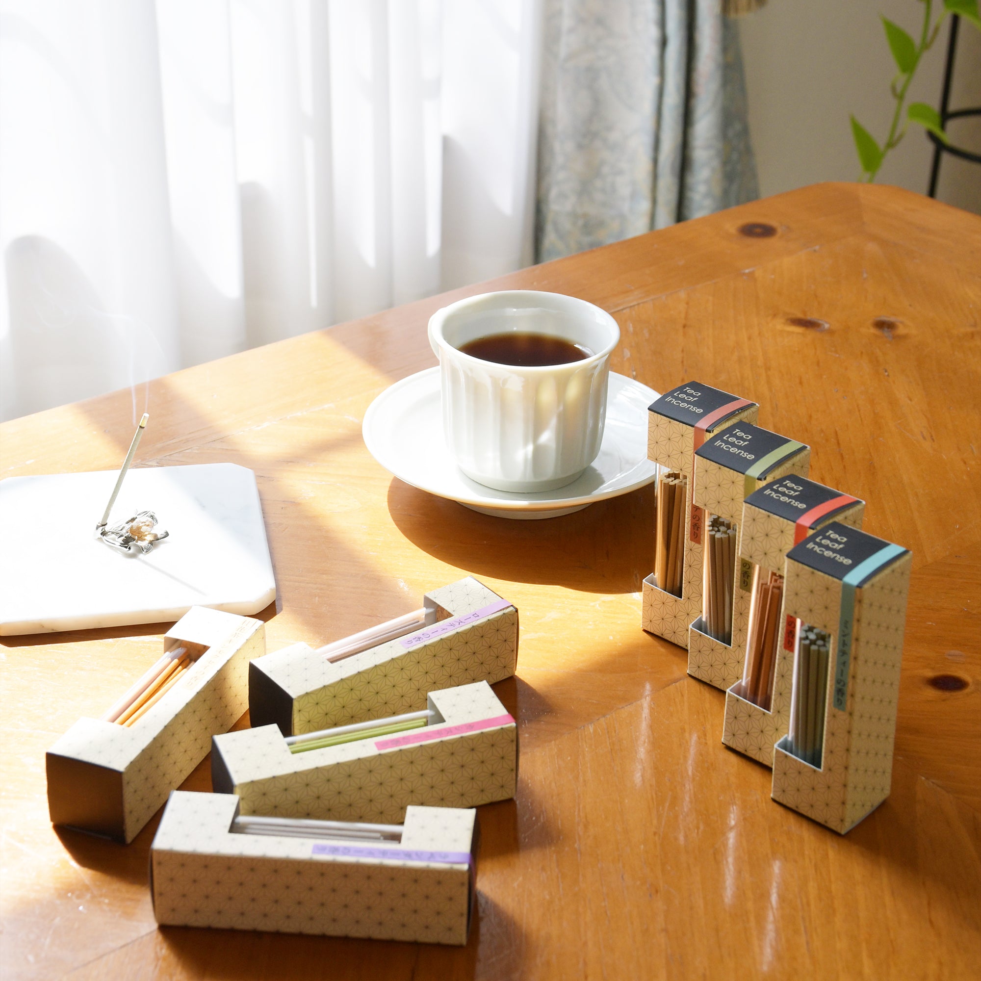 ティーリーフインセンスシリーズ