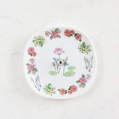 天然精油のお香皿　香立付き