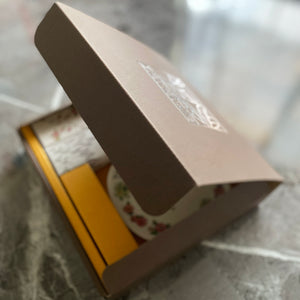 精油香皿のギフトセット(外箱)