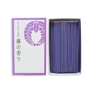 祈りと癒しのお線香（大バラ箱）藤の香り