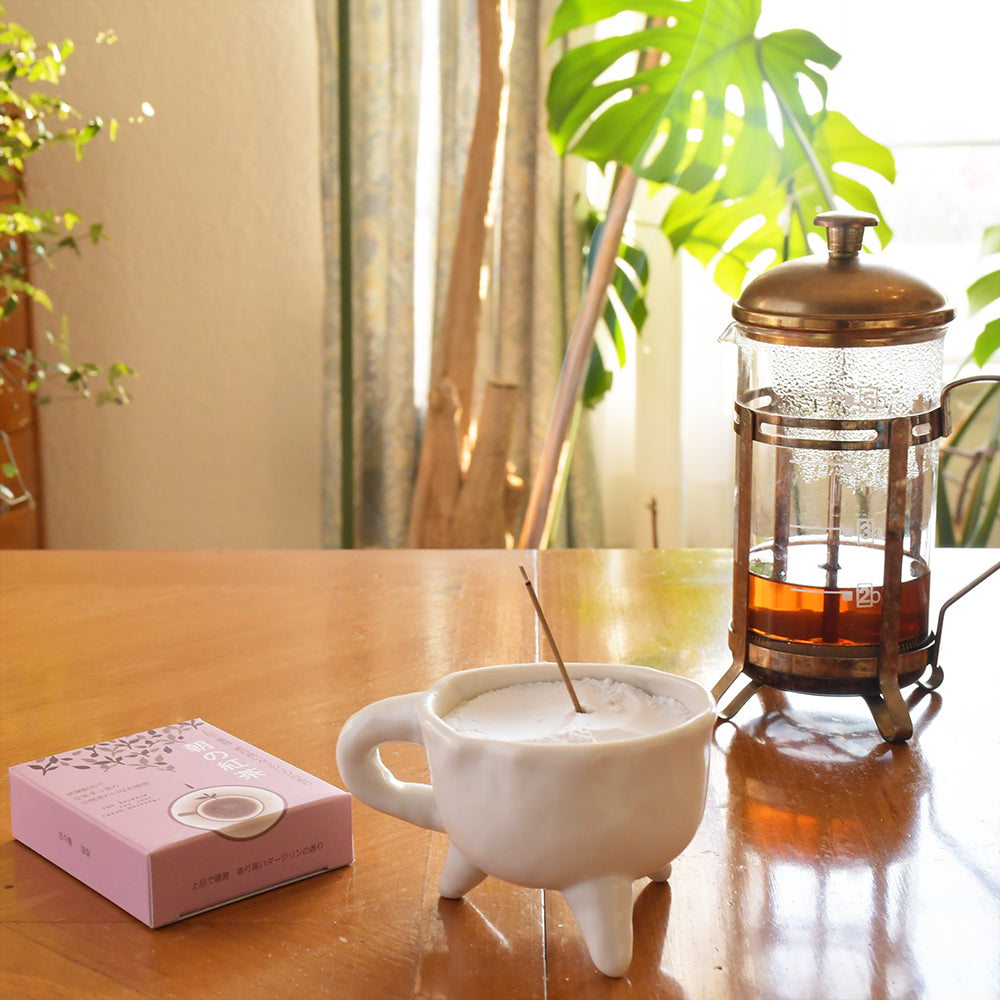 朝の紅茶　ショート(使用シーン)