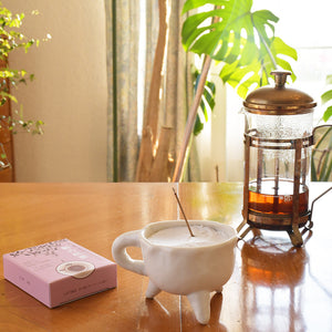朝の紅茶　ショート(使用シーン)