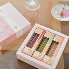 寧　nei　香立付きギフトセット　