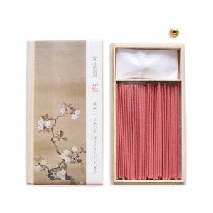 桐箱入　雪月花　花