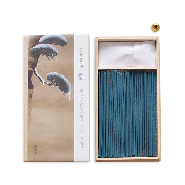 Snow, Moon and Flowers - Incense Gift Set｜YOUYOUANG - youyouang