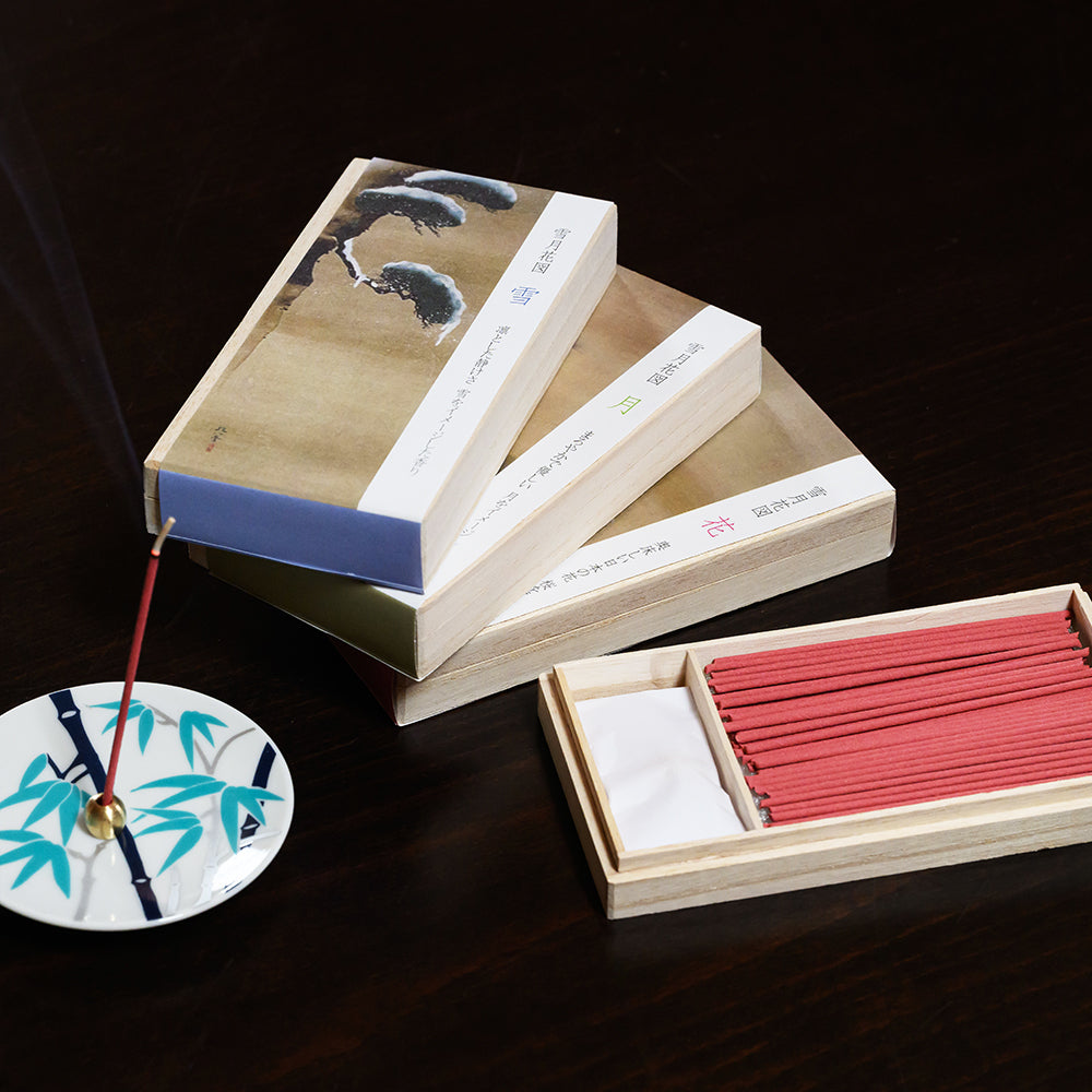 Snow, Moon and Flowers - Incense Gift Set｜YOUYOUANG - youyouang