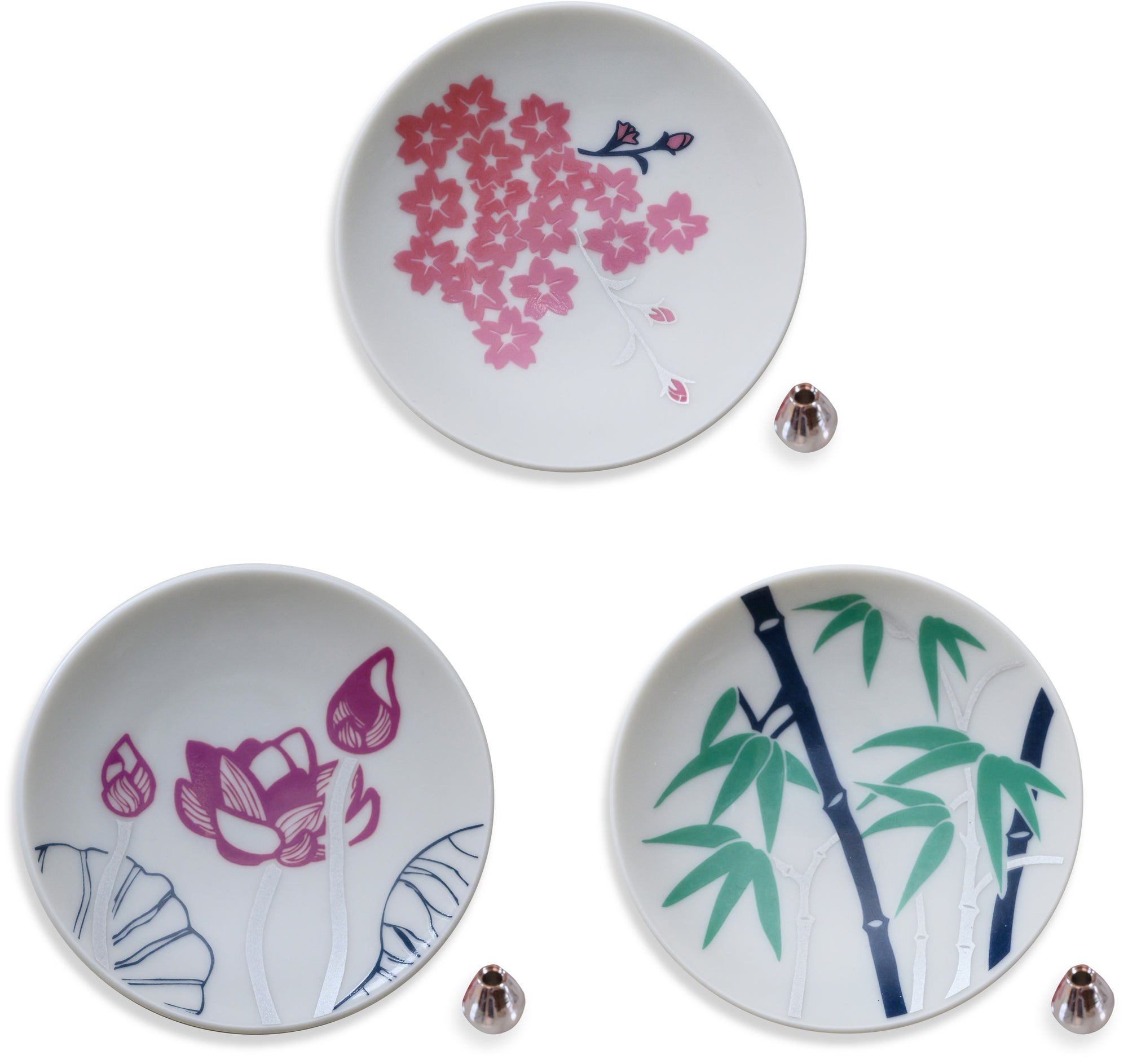 風姿香伝　香皿(正面)