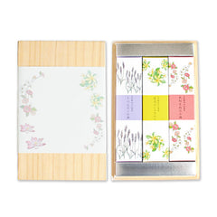 天然精油　桐箱進物　3箱
