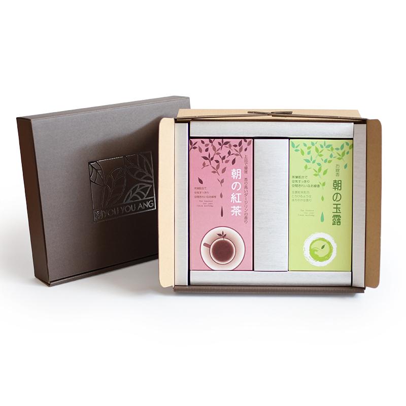 Incense Stick of Morning Tea / Morning Gyokuro / Value Box in Gift Box Set