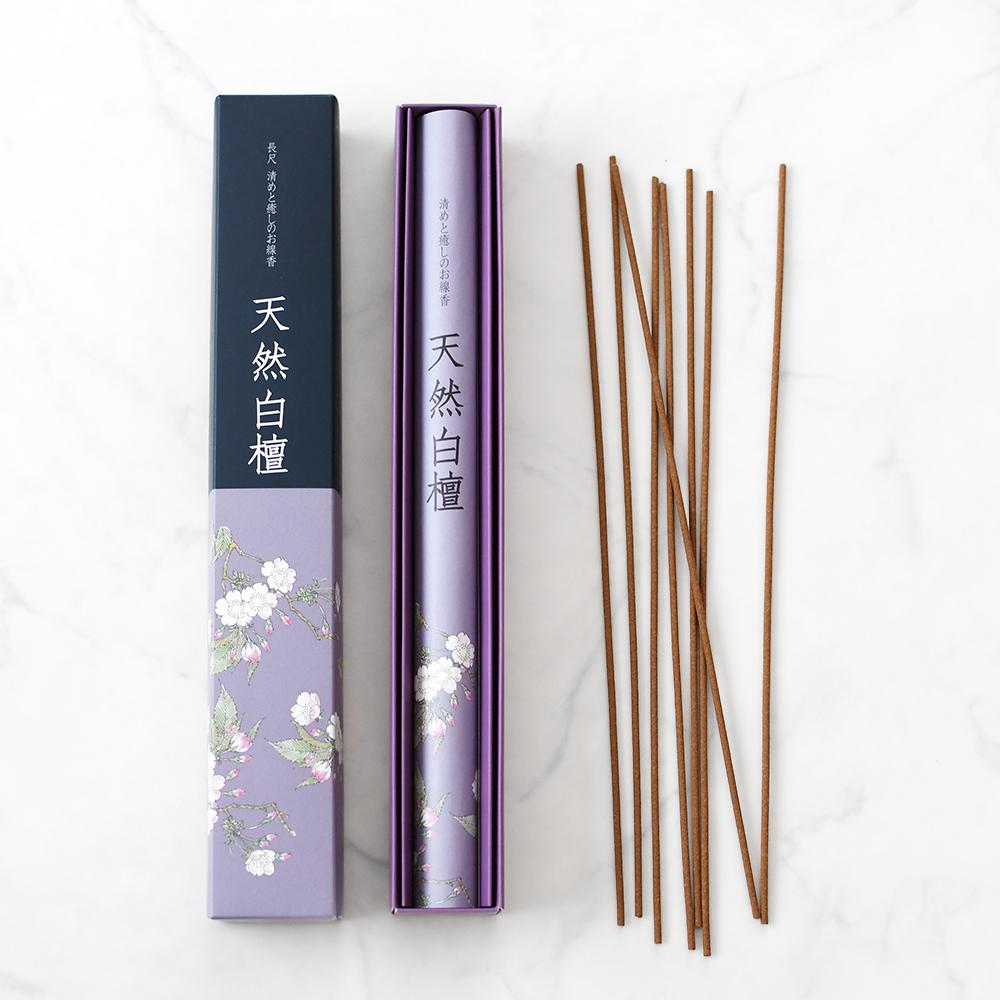 Long Incense Stick for Purifying and Healing / Natural Sandalwood