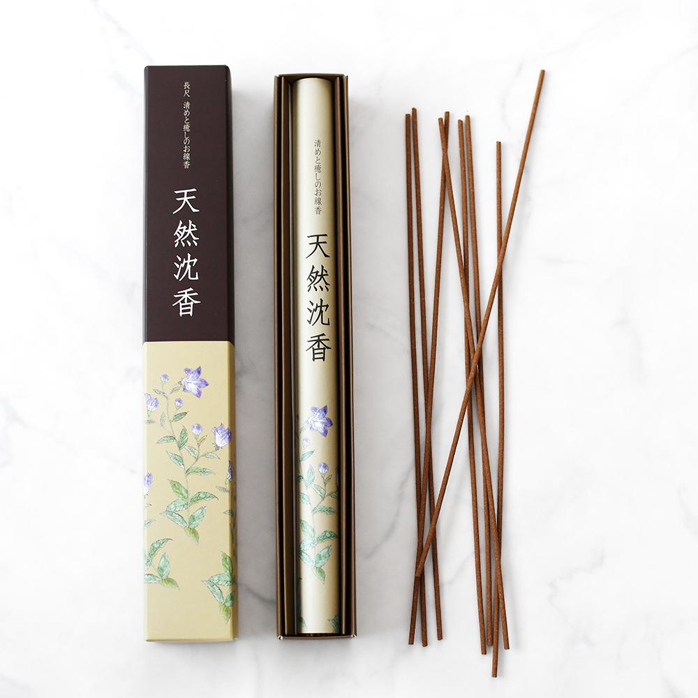 Long Incense Stick for Purifying and Healing / Natural Agarwood