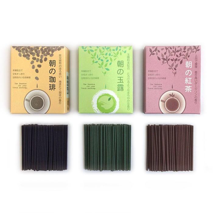 Incense Stick of Morning Coffee/Morning Tea/Morning Gyokuro/ Short