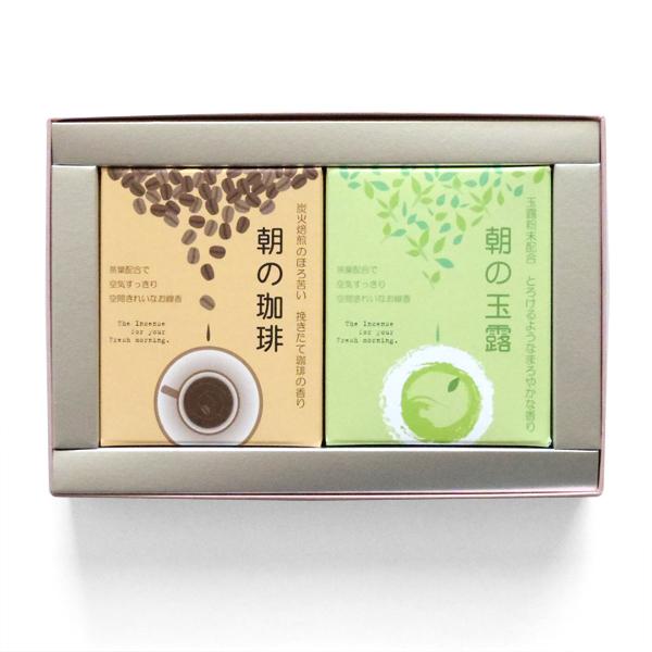 Morning Incense / Short (Morning Coffee and Morning Gyokuro)