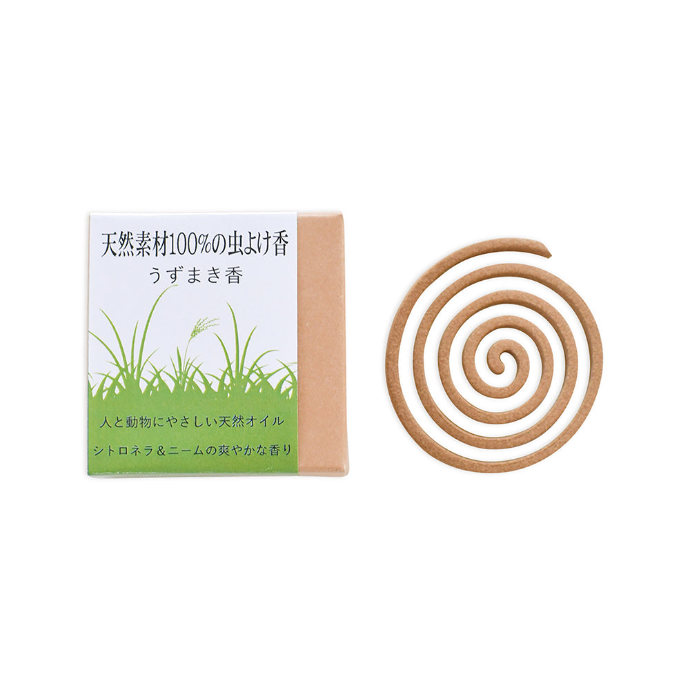 Natural Insect Repellent Incense Coil