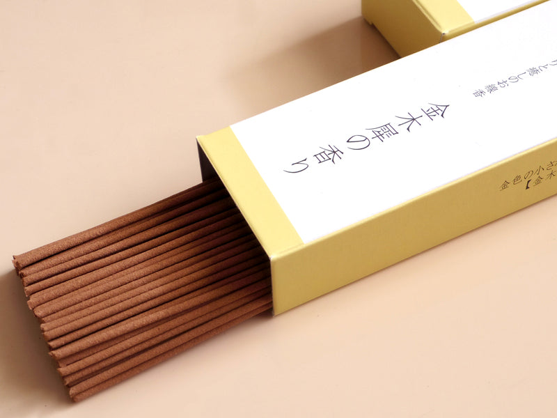 Incense for Healing / 3 Types in Gift Box(Cherry, Osmanthus, Lotus)