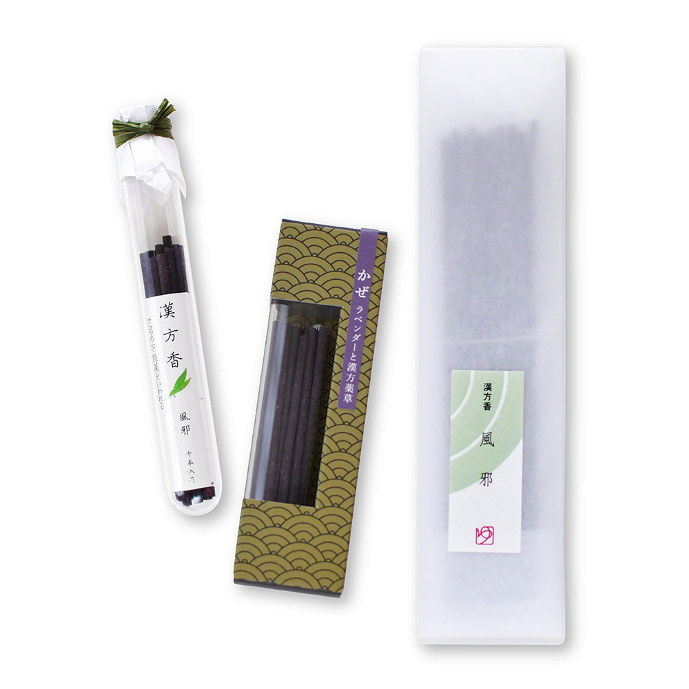 Kampo Japanese Medicinal Incense / Cold
