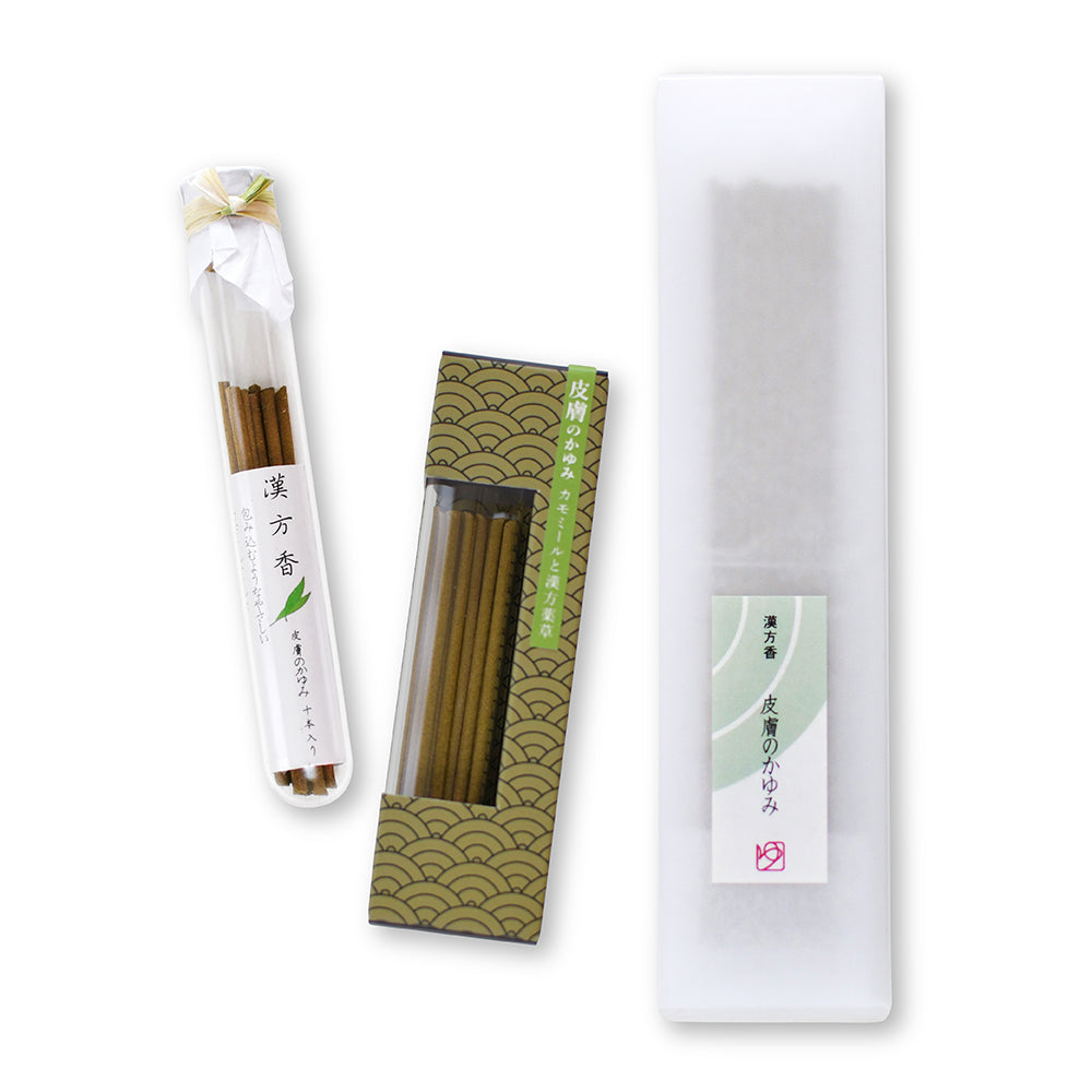 Kampo Japanese Medicinal Incense/Itchy Skin