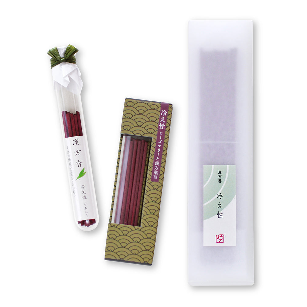 Kampo Japanese Medicinal Incense / Sensitivity to Cold