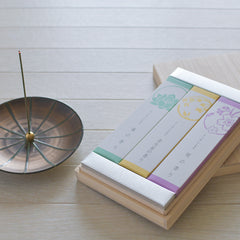 祈りと癒しのお線香桐箱進物3箱入り