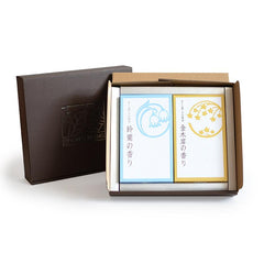 祈りと癒しのお線香 大バラ・ギフトセット（鈴蘭・金木犀）