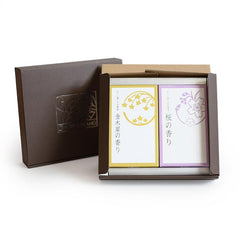 祈りと癒しのお線香 大バラ・ギフトセット（金木犀・桜）