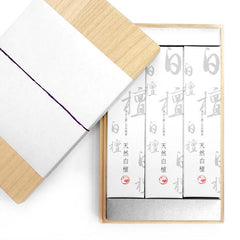 天然香木の桐箱進物（白檀3）