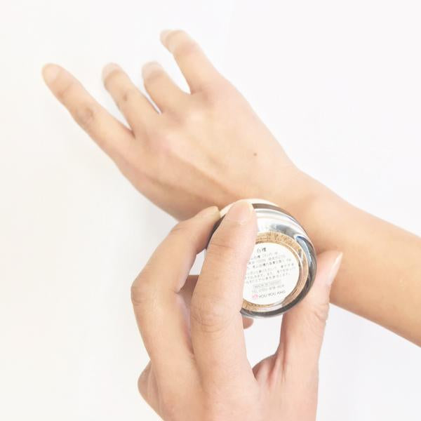 塗香(使用シーン)