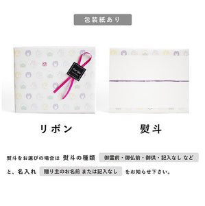 熨斗の種類と名入れの指定イメージ